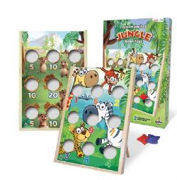 JC25 JEU DE POCHES - SAFARI (JUNGLE)